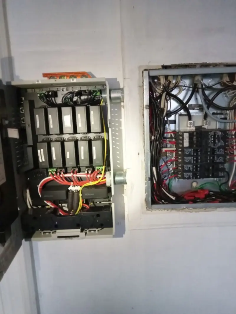 Electrical panel upgrade completed for Electrical Troubleshooting in Linwood